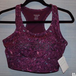 *NEW W/ TAGS* Reebok Sports Bra size Small